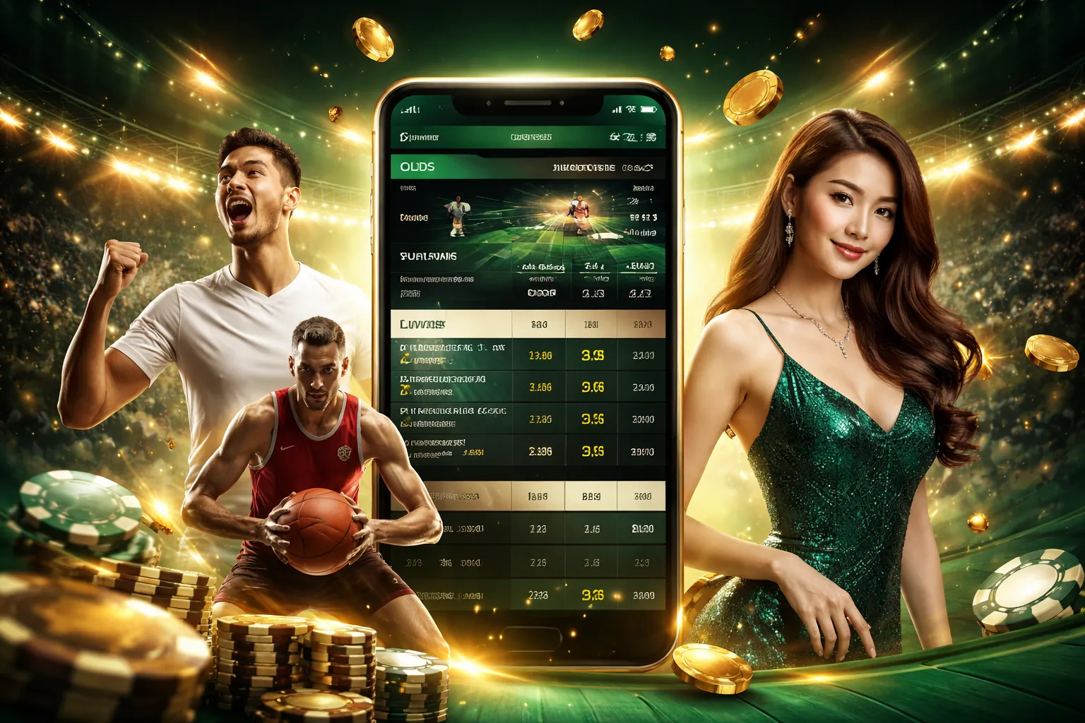 Chiến lược cá cược thể thao 7789bet