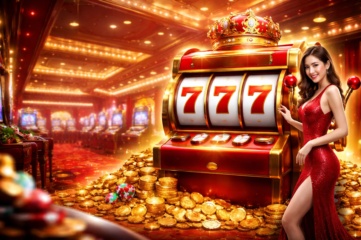 Trò chơi Slot tại 7789bet trang chủ